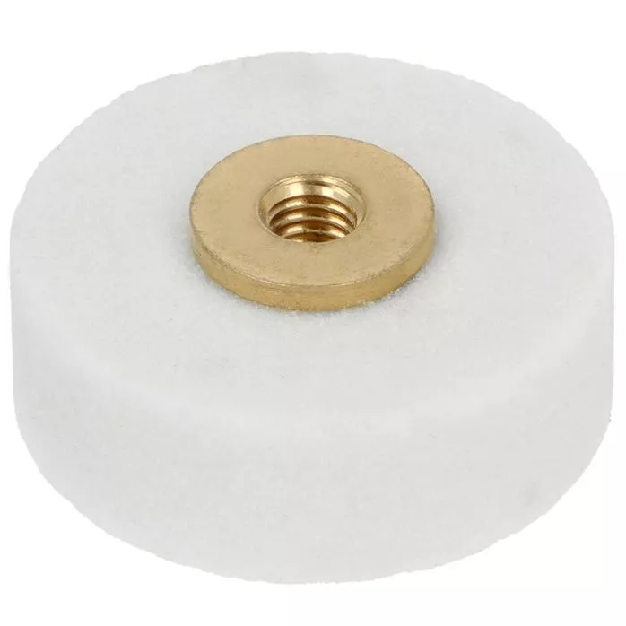S150 Kamień ostrzący ściernica 30x10mm-5mm do noża tarczowego Dayang RSD-100, Krafft KF-100, KF-125
