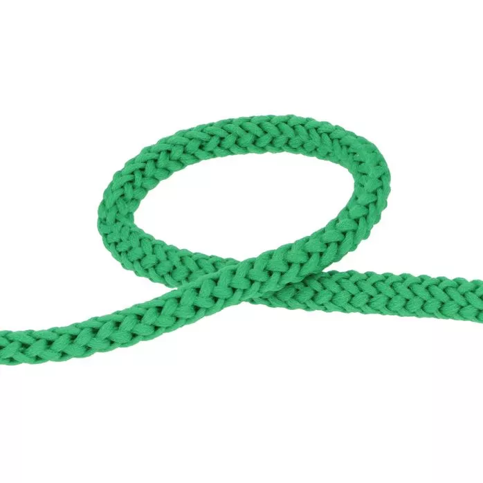 Sznurek poliestrowy 4mm kolor zielony 50mb