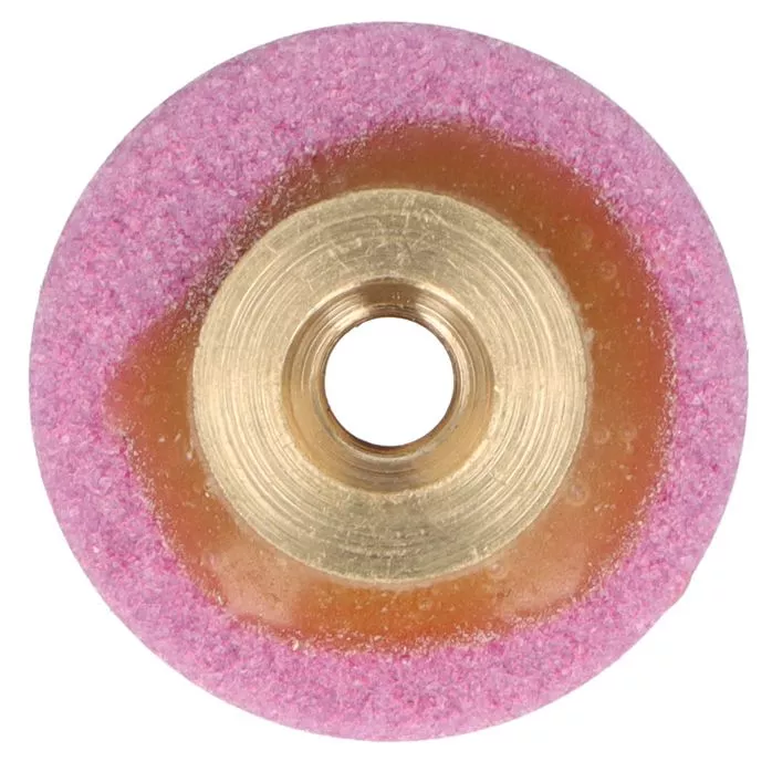 G-15 Kamień ostrzący ściernica z gwintem ostrzałka 18x8mm-4mm do noża tarczowego Krafft KF-65, Lejiang YJ-65