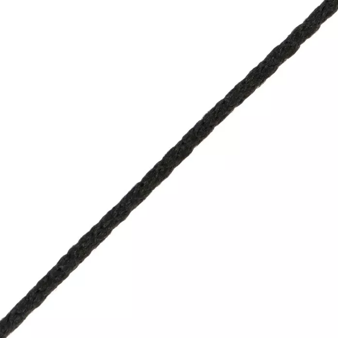 Sznurek poliester ze wsadem  do wypustek 1.8mm kolor czarny
