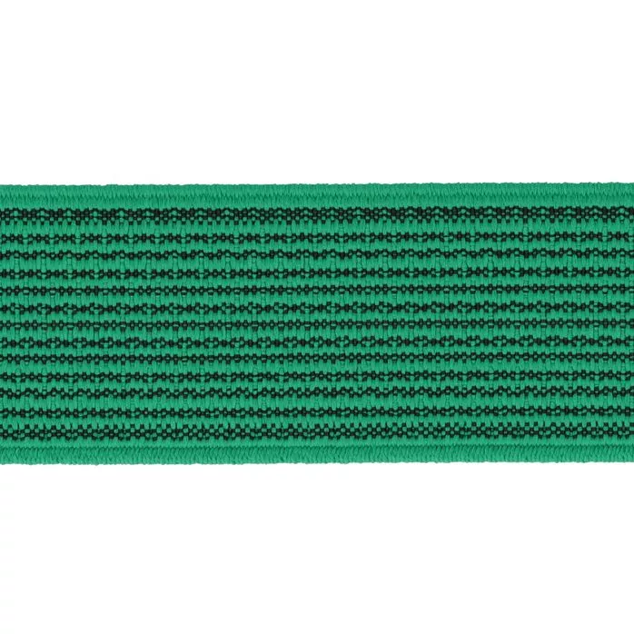 Guma szelkowa 40mm kolor zielony 25mb