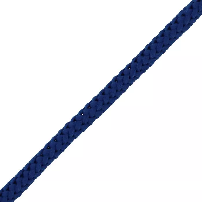 Sznurek poliestrowy 4mm kolor niebieski CPN