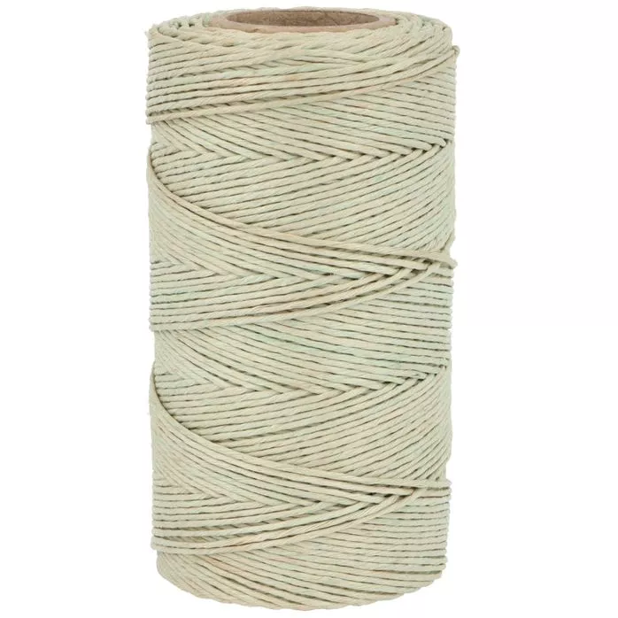 Nici lniane dratwa kolor ekri 150x3 100g