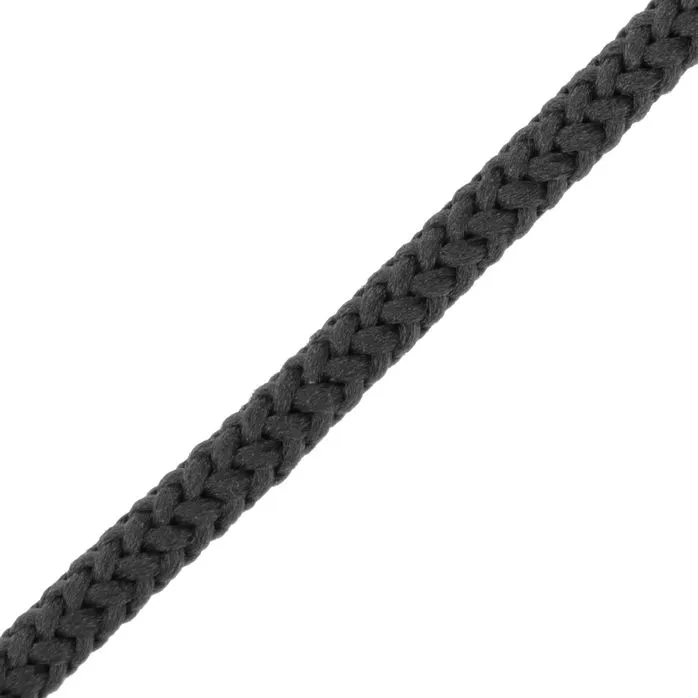 Sznurek poliestrowy 4mm kolor szary ciemny