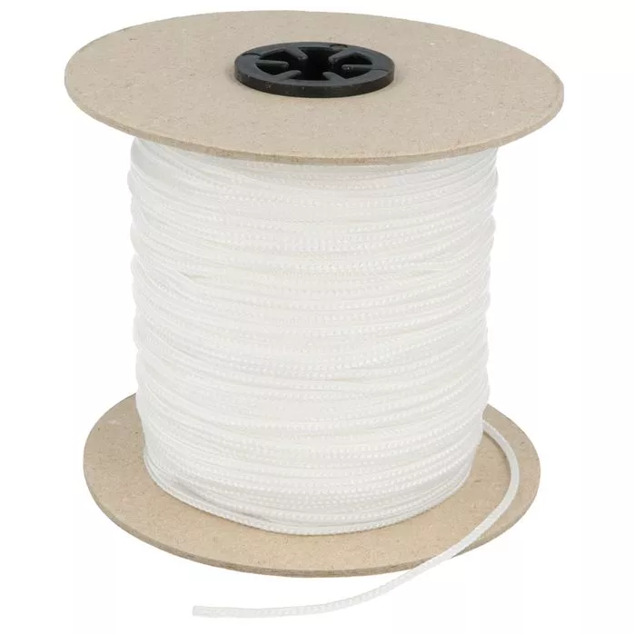 Sznurek żaluzjowy 2.2mm kolor biały 100mb
