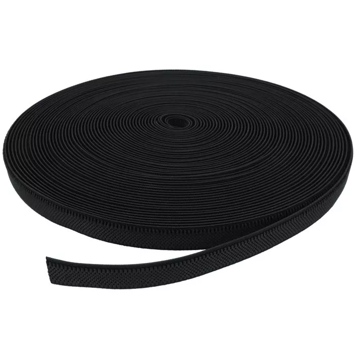Guma szelkowa 20mm kolor czarny 25mb