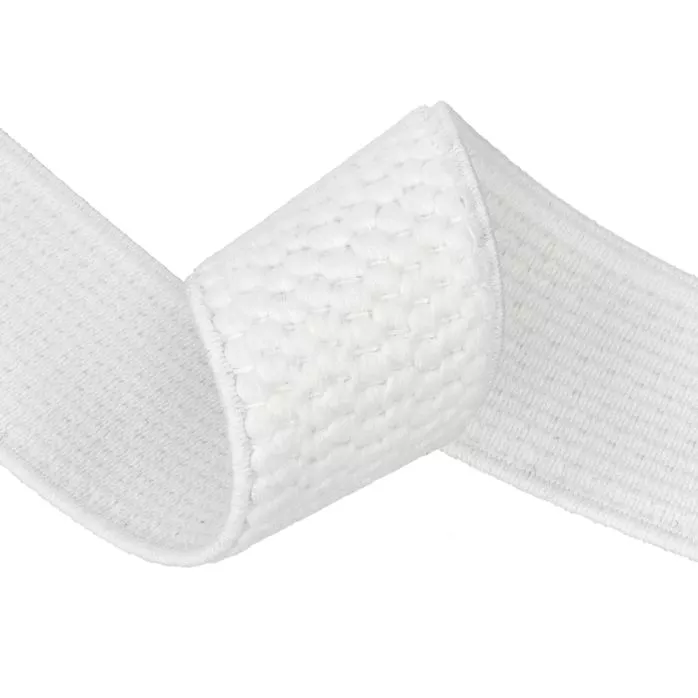 Guma szelkowa 40mm kolor biały 25mb
