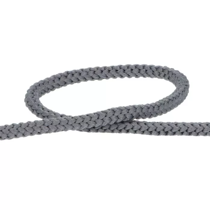 Sznurek poliestrowy 4mm kolor szary 50mb