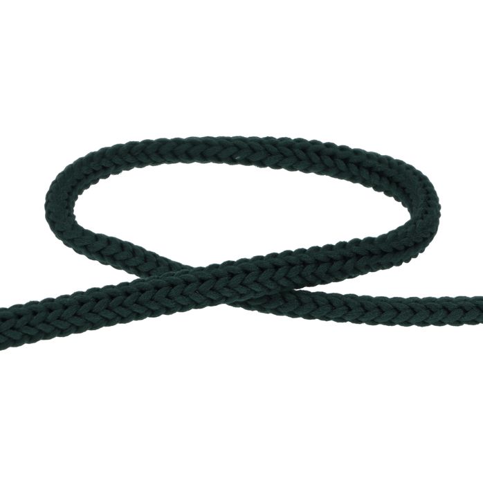 Sznurek poliestrowy 4mm kolor zielony ciemny 100mb