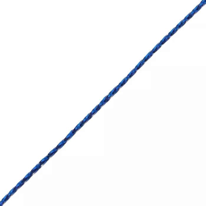 Sznurek ozdobny metalizowany 1mm kolor niebieski