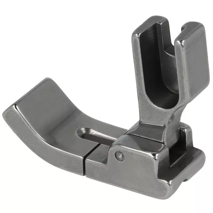 P69RH-NF 3/16 Stopka do wszywania kedry 4,8mm transport igłowy prawa z przegubem