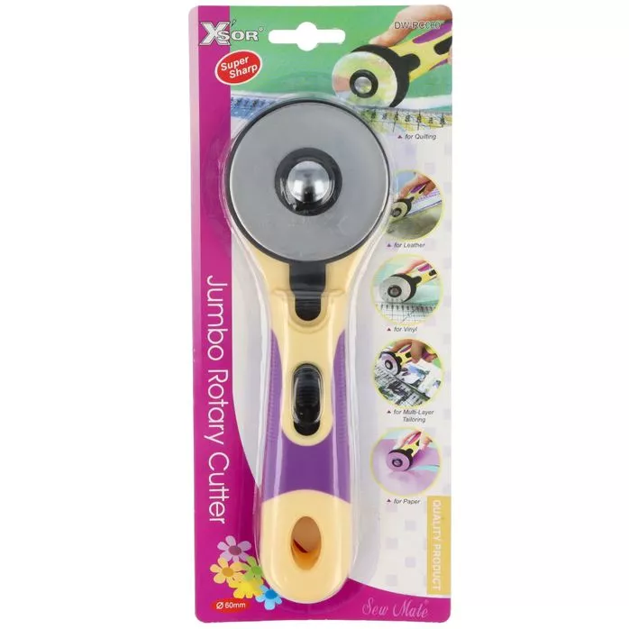 Nóż krążkowy jumbo DW-RC060  60mm