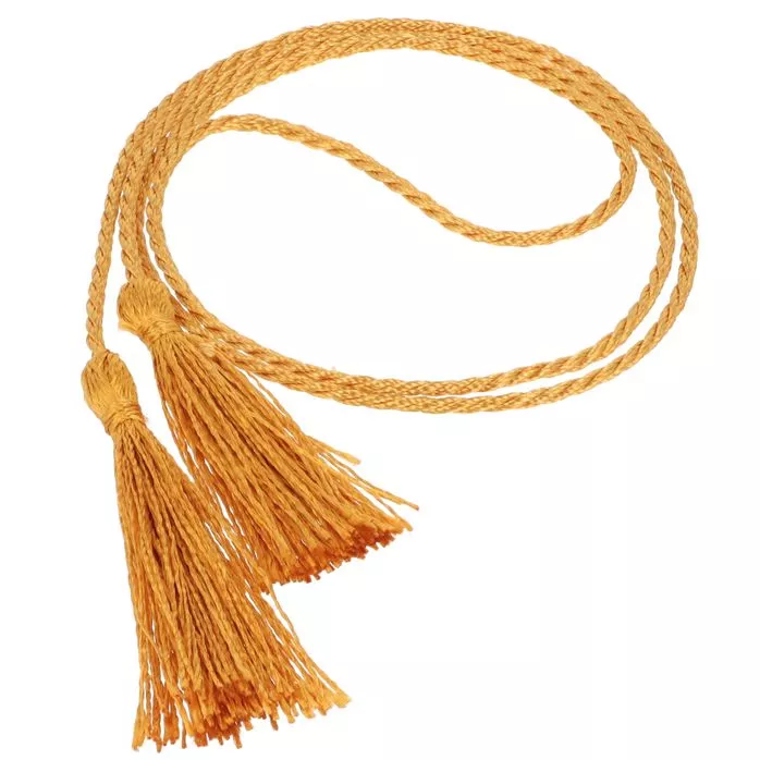 Sznurek ozdobny z chwostami 60cm