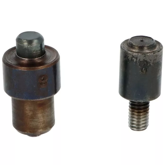Końcówka do montażu oczek 8mm