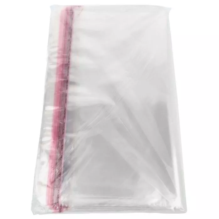 Worki foliowe PP z klejem 30x30cm op.100 szt.
