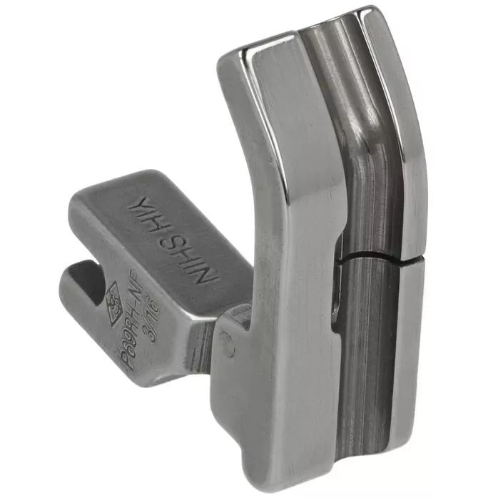 P69RH-NF 3/16 Stopka do wszywania kedry 4,8mm transport igłowy prawa z przegubem