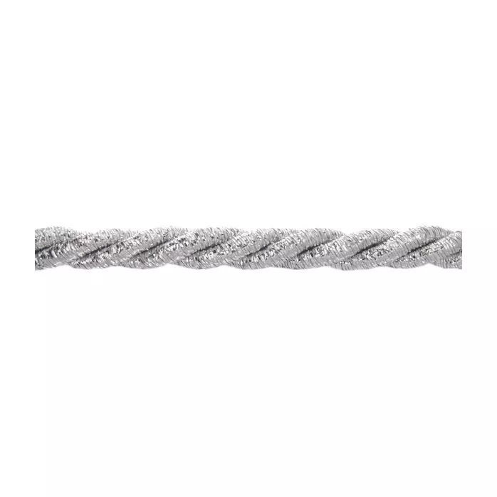 Sznurek ozdobny metalizowany 7mm