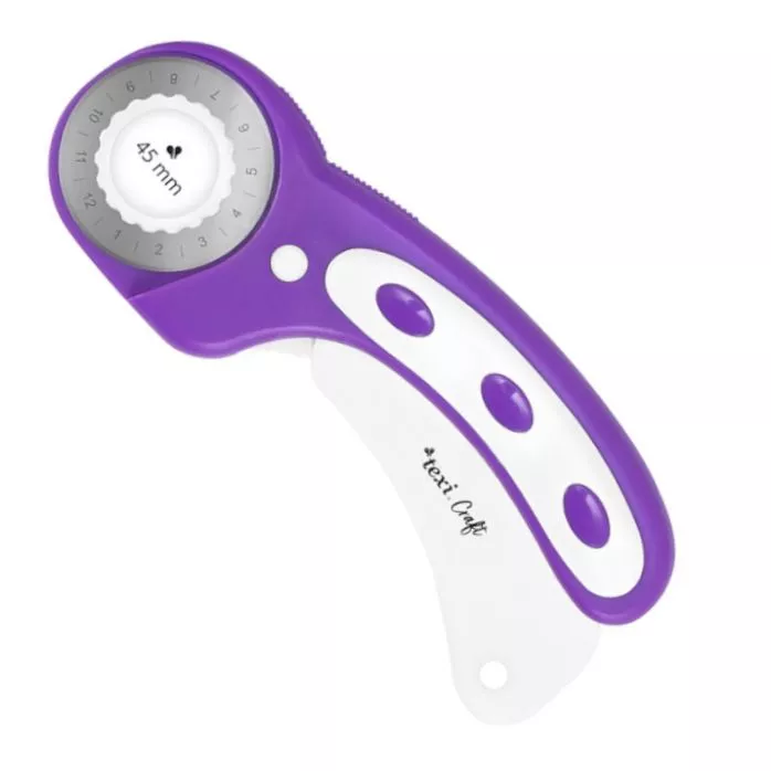Nóż krążkowy TEXI 4106 45mm +5 wymiennych ostrzy w komplecie