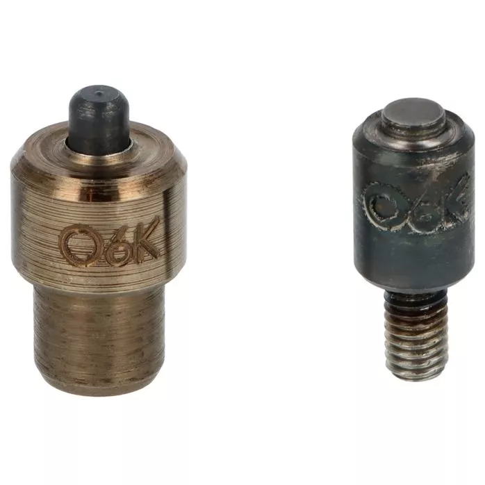 Końcówka do montażu oczek 6mm