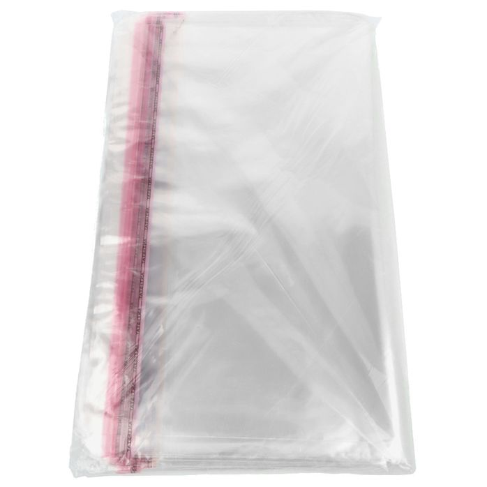 Worki foliowe PP z klejem 30x35cm op.100 szt.