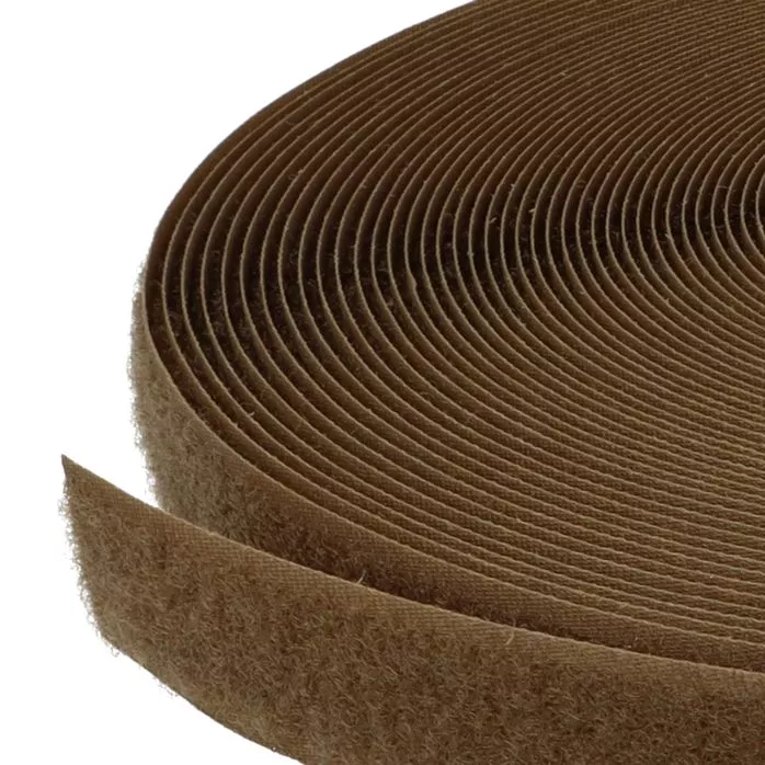 Rzep 20mm pętelka kol. KHAKI /017/ (krążek-25m)