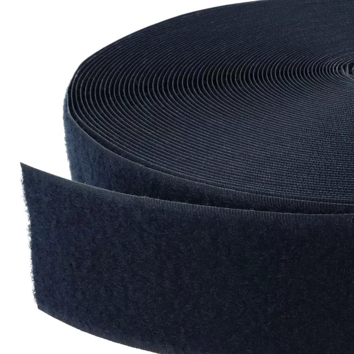 Rzep 50mm pętelka kol. GRANAT (JL179) (krążek-25m)