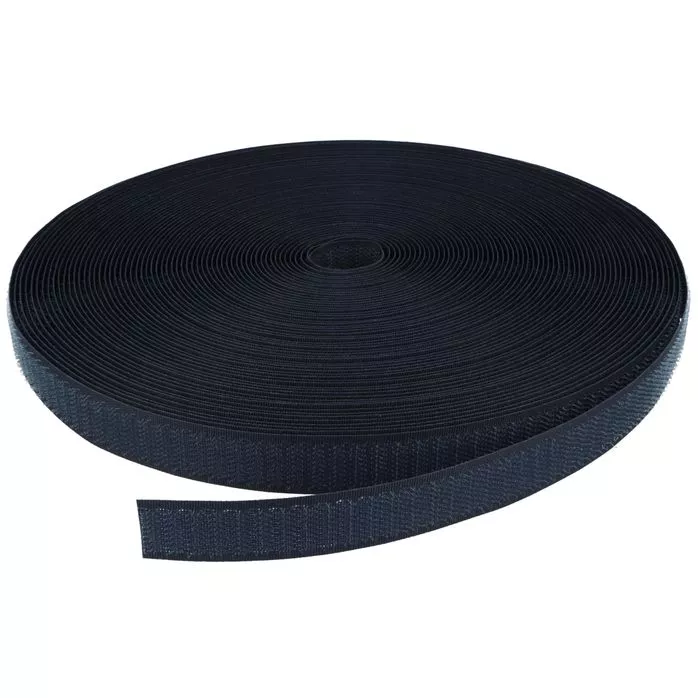 Rzep 20mm haczyk kol. GRANAT /JL179, 18/ (krążek-25m)
