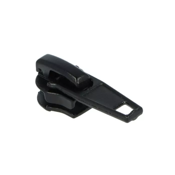 Suwak do taśmy suwakowej #5 auto-lock kolor czarny 500szt.