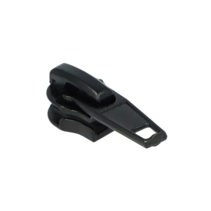 Suwak do taśmy suwakowej #5 auto-lock REWERS kolor czarny 500szt.