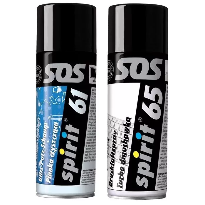 Spirit - zestaw do biura Clean Office