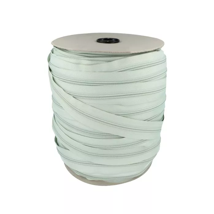 Taśma suwakowa spiralna #5 16,5g/m kolor szary jasny 200mb