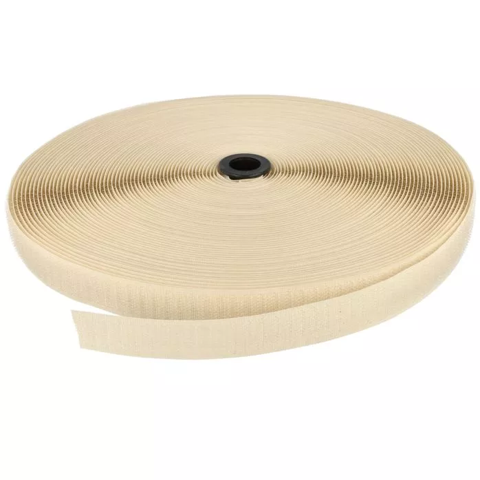 Rzep 20mm haczyk kol. BEŻjasny/EKRI /JL091,5205/ (krążek-25m)