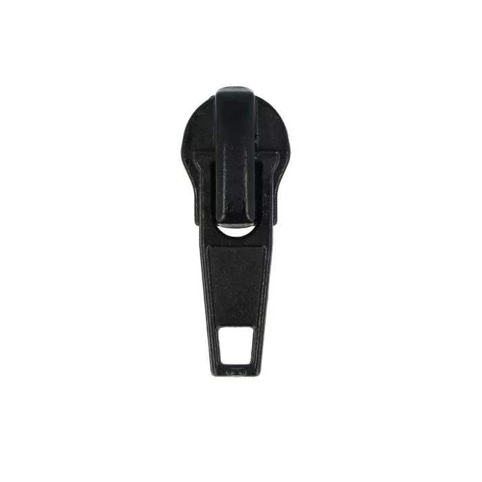 Suwak do taśmy suwakowej #5 auto-lock kolor czarny 500szt.