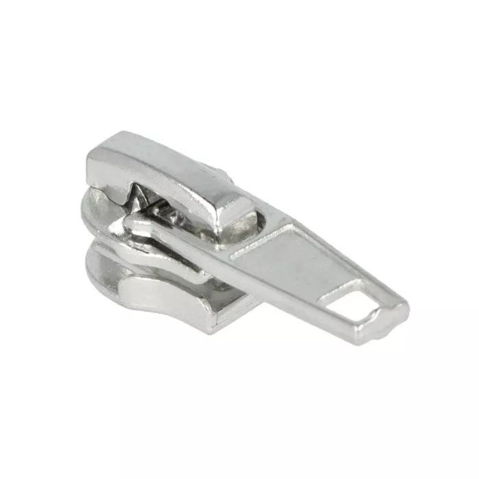 Suwak do taśmy suwakowej #5 auto-lock REWERS kolor srebrny 100szt.
