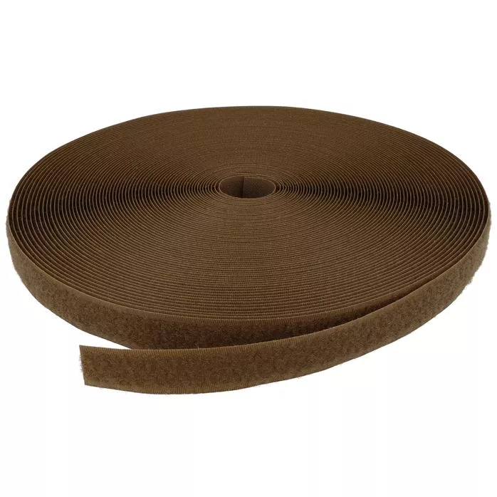 Rzep 20mm pętelka kol. KHAKI /017/ (krążek-25m)