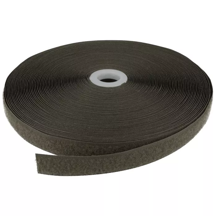 Rzep 20mm pętelka kol. KHAKI /5050/ (krążek-25m)