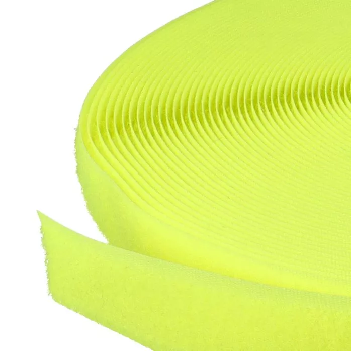 Rzep 20mm pętelka kol. ŻÓŁTY ODBLASK (005,5087/NEON) (krążek-25m)