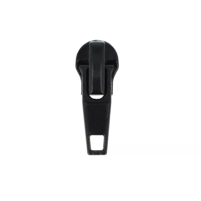 Suwak do taśmy suwakowej #5 auto-lock REWERS kolor czarny 500szt.