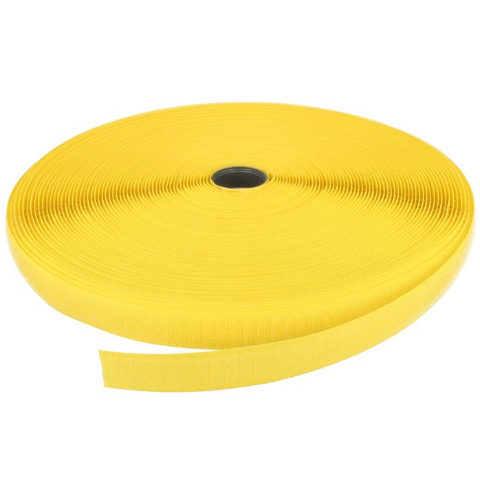 Rzep 20mm haczyk kol. ŻÓŁTY /5007,004/ (krążek-25m)