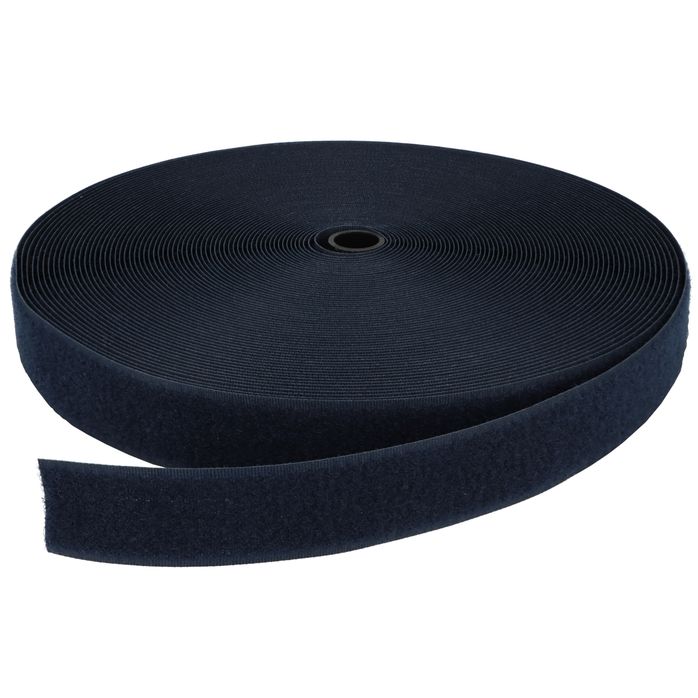 Rzep 30mm pętelka kol. GRANAT /JL179/ (krążek-25m)