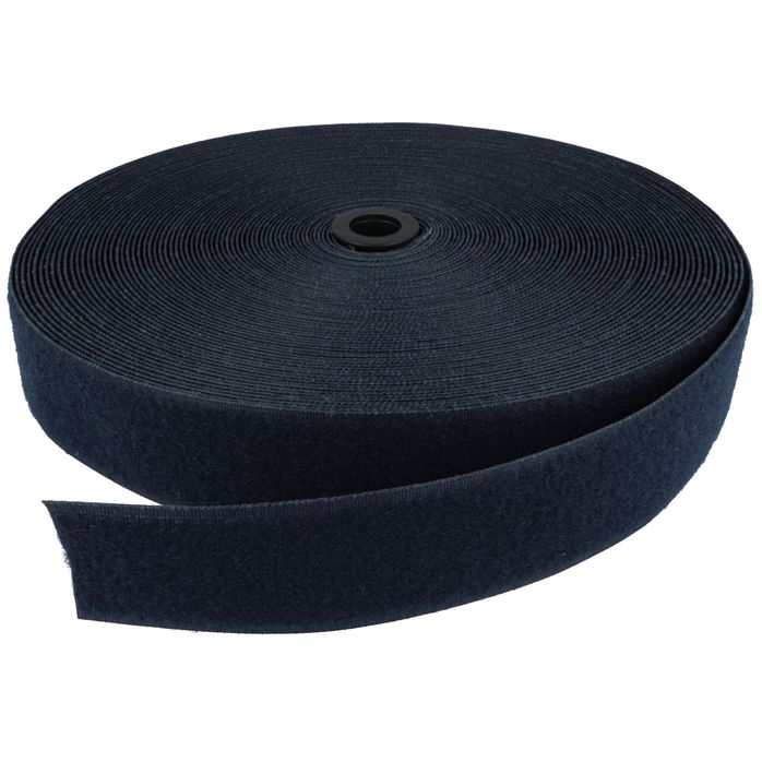 Rzep 40/38mm pętelka kol. GRANAT (JL179/18) (krążek-25m)
