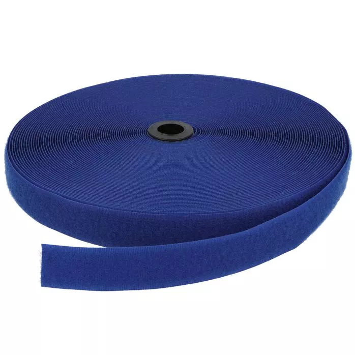 Rzep 25mm pętelka KOLOR niebieski CPN HM081 /karton-1000m/madis