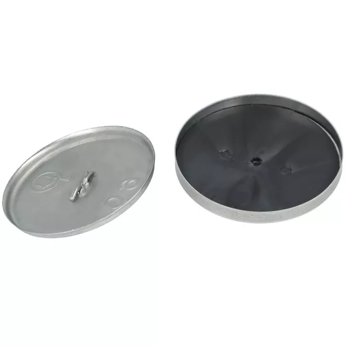 Foremki do guzików tapicerskich 60" (37mm) metalowe do obciągania materiałem 100szt.