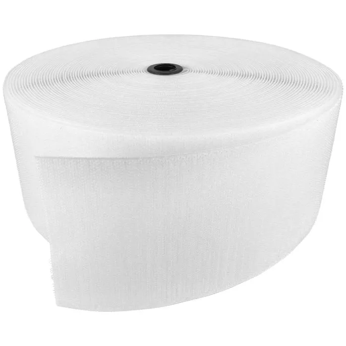 Rzep 100mm haczyk BIAŁY /karton-250m/madis