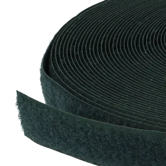 Rzep 20mm pętelka KOLOR ZIELONY ciemny 5009 /karton-1200m/madis