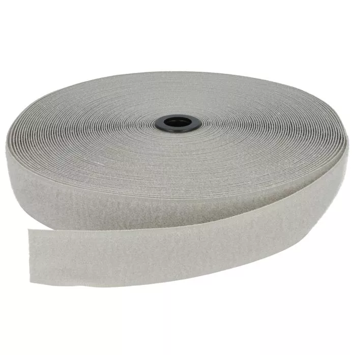 Rzep 30mm pętelka kolor SZARY JASNY JL130 /karton-800mb/madis