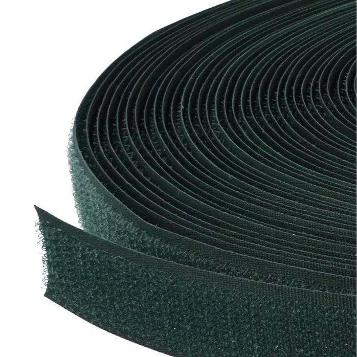 Rzep 20mm haczyk KOLOR ZIELONY ciemny 5009 /karton-1200m/madis