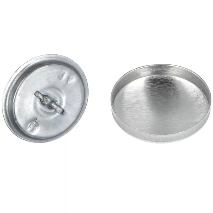 Foremki do guzików tapicerskich 36" (22mm) metalowe do obciągania materiałem 500szt.