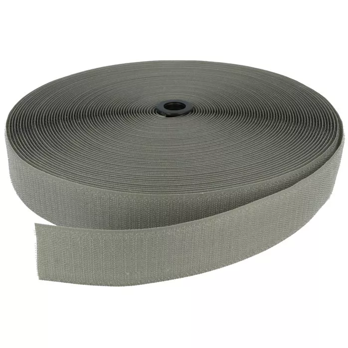 Rzep 40/38mm haczyk KOLOR SZARY 1570  /karton-700m/madis