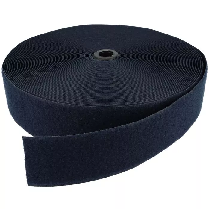 Rzep 50mm pętelka KOLOR GRANAT JL179 /karton-500mb/madis
